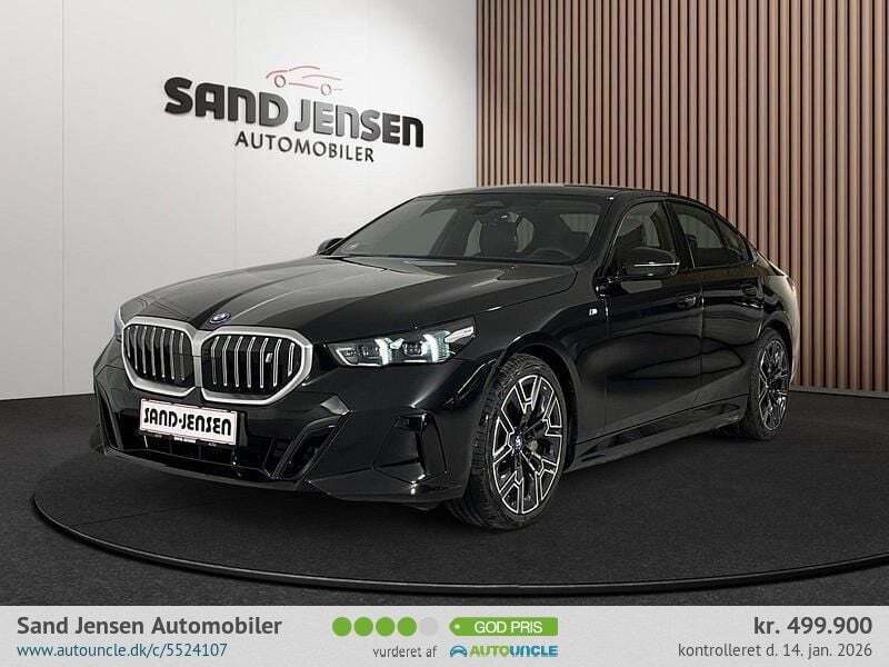 BMW i5 eDrive40 Fully Charged M-Sport