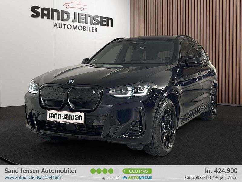 BMW iX3 Charged M-Sport