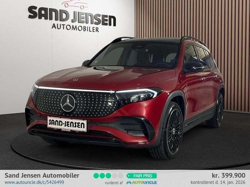 Mercedes EQB300 AMG Premium 4Matic