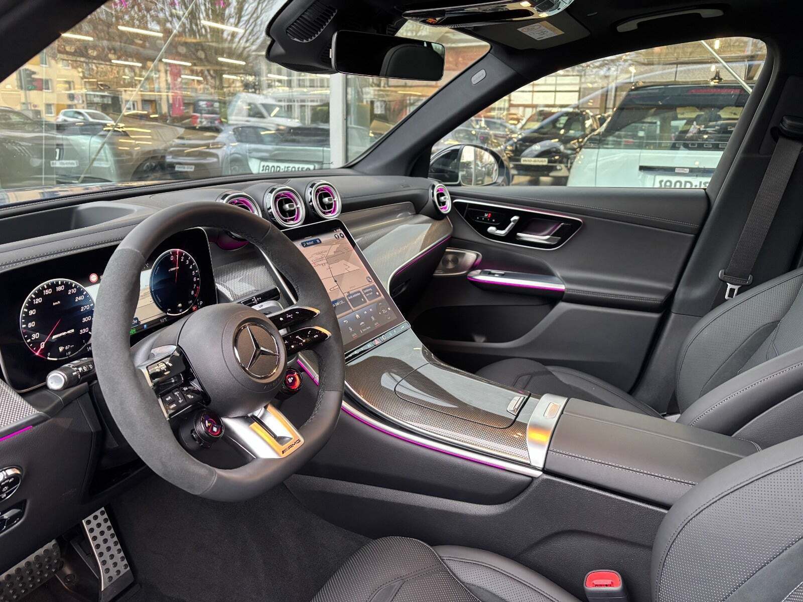 Mercedes GLC63 2,0 AMG S E Performance aut. 4Matic+