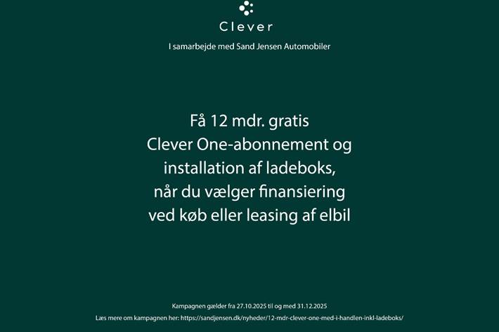 Hvid Mercedes EQB300 fra 2025