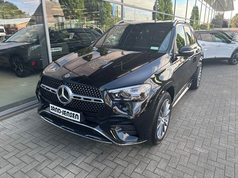 Mercedes GLE300 d 2,0 aut. 4Matic