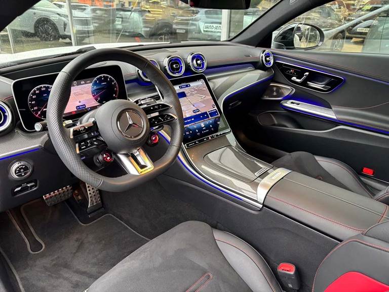 Mercedes CLE53 3,0 AMG Coupé aut. 4Matic+