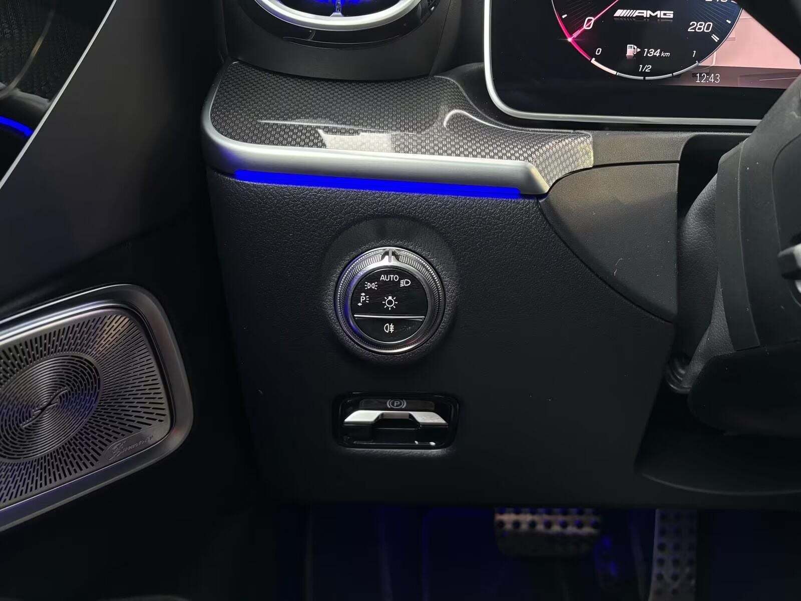 Hvid Mercedes CLE53 fra 2025