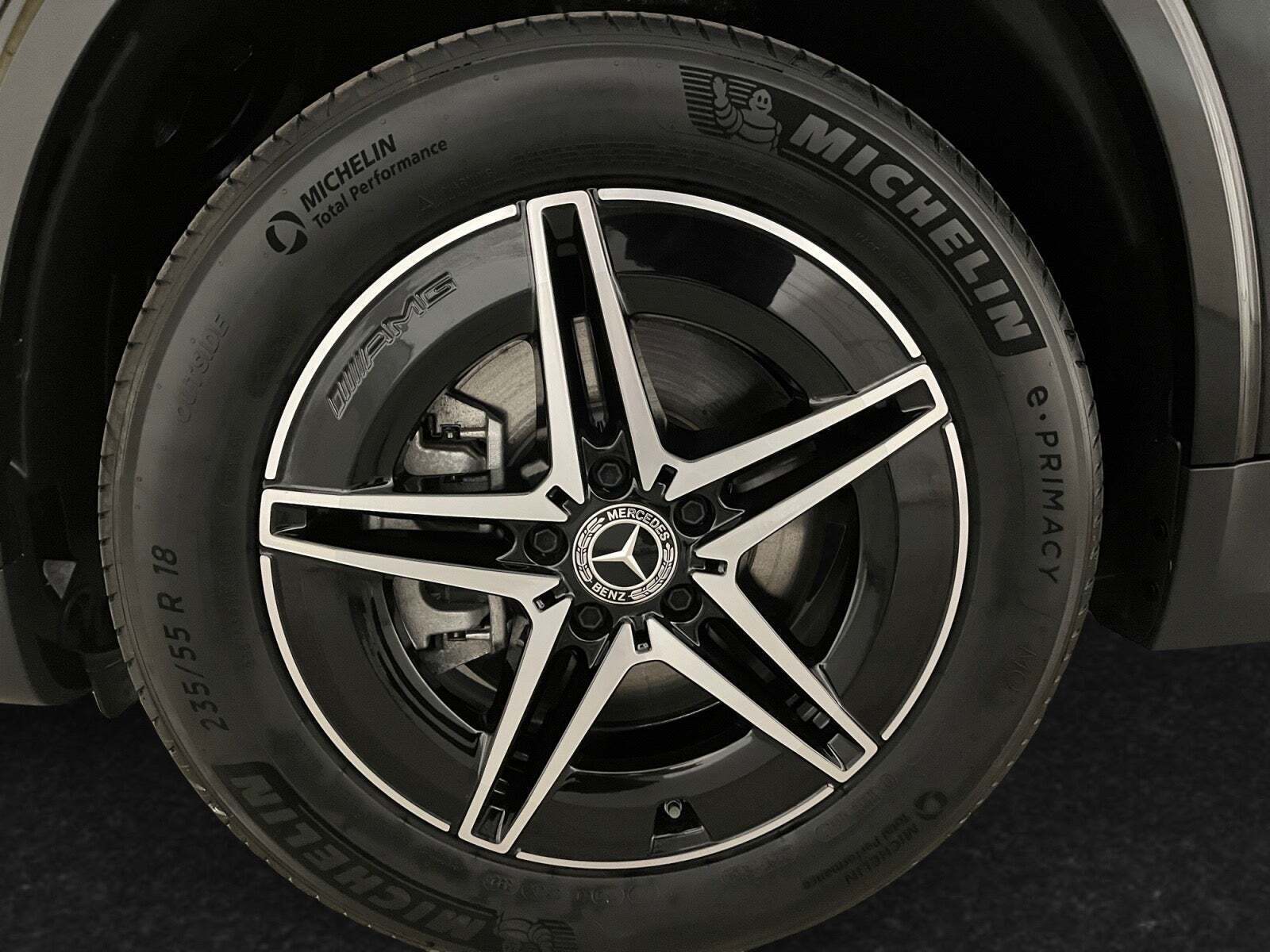 Sort Mercedes EQA250+ fra 2025