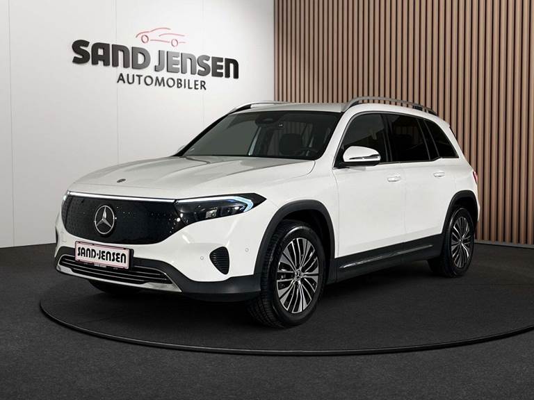 Mercedes EQB250+ Progressive Van