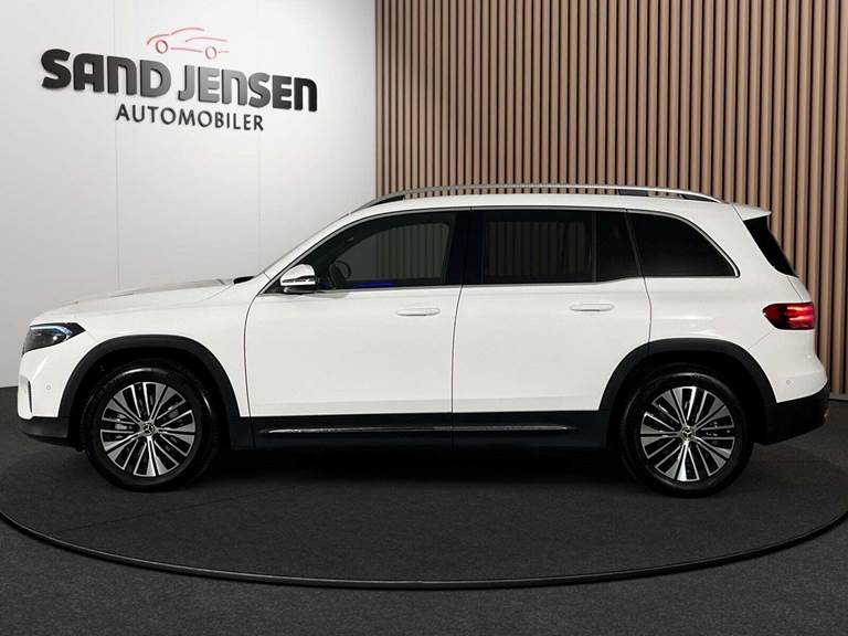 Mercedes EQB250+ Progressive Van