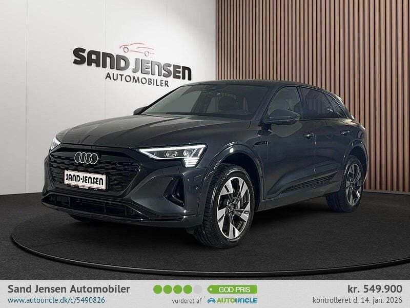 Audi Q8 e-tron 55 Advanced S-line quattro