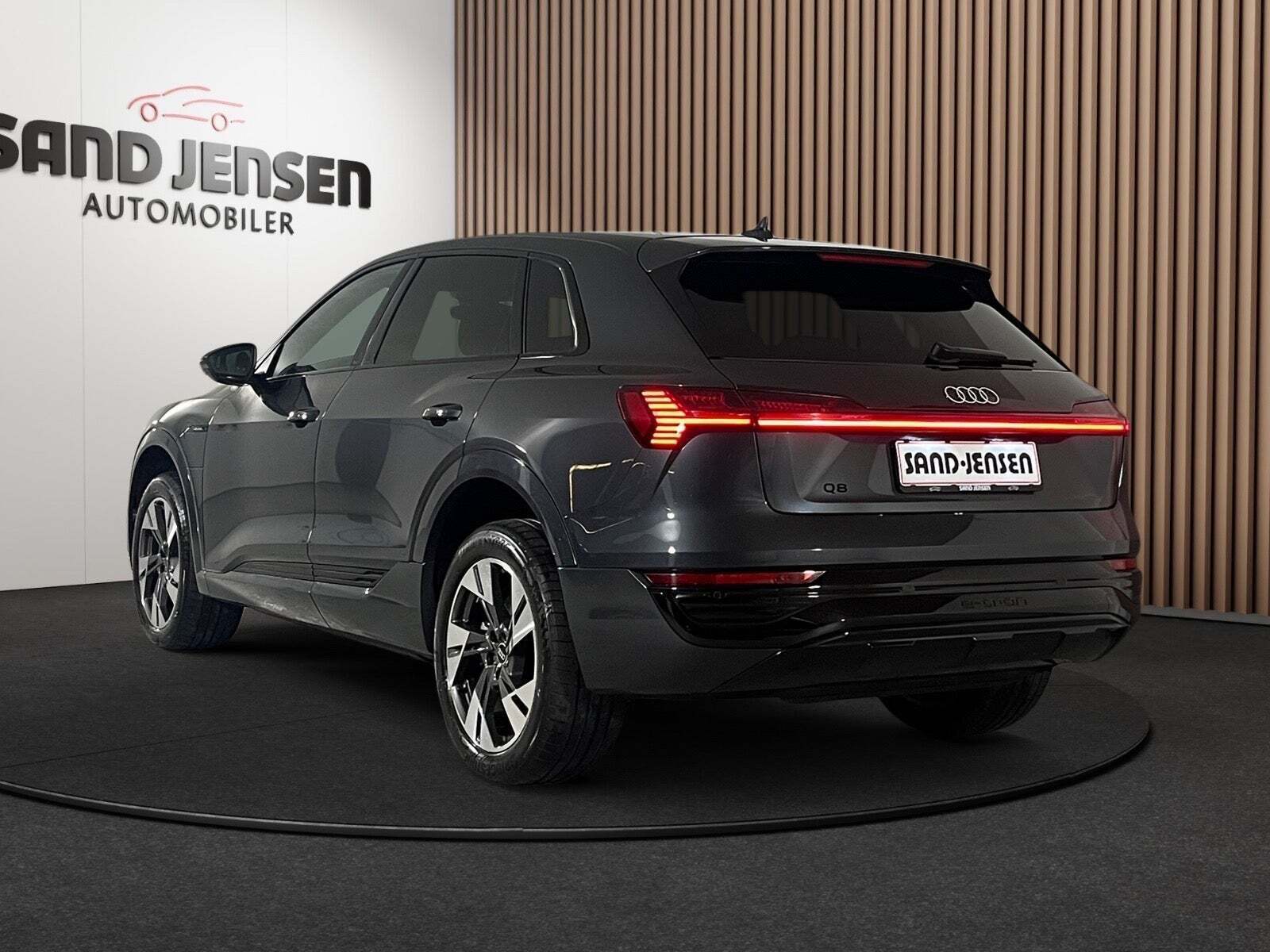 Audi Q8 e-tron 55 Advanced S-line quattro