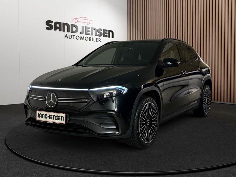 Mercedes EQA250 AMG Line Van