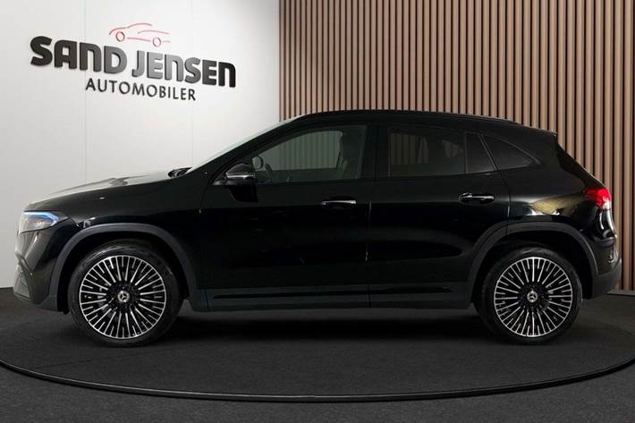 Sort Mercedes EQA250 fra 2024