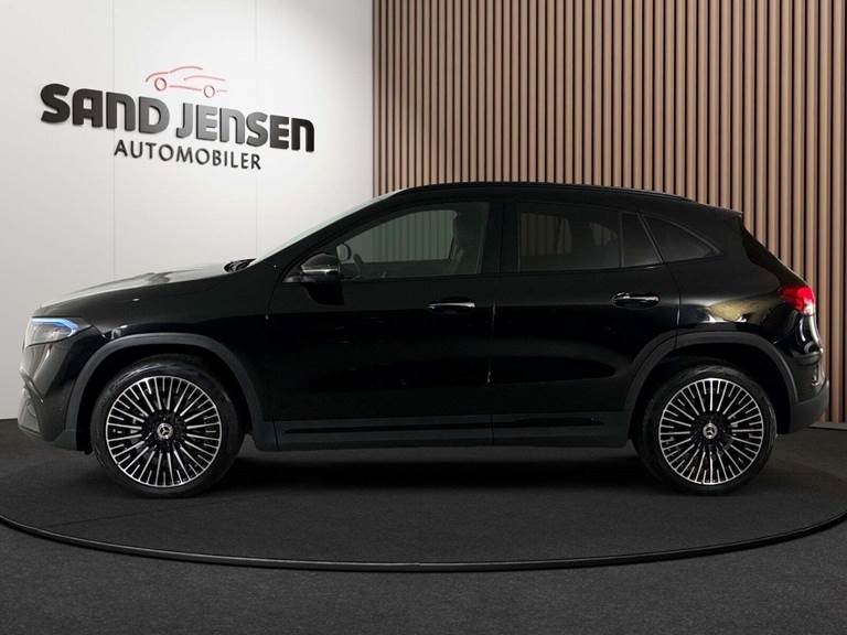 Mercedes EQA250 AMG Line Van