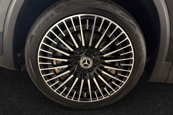 Sort Mercedes EQA250 fra 2024