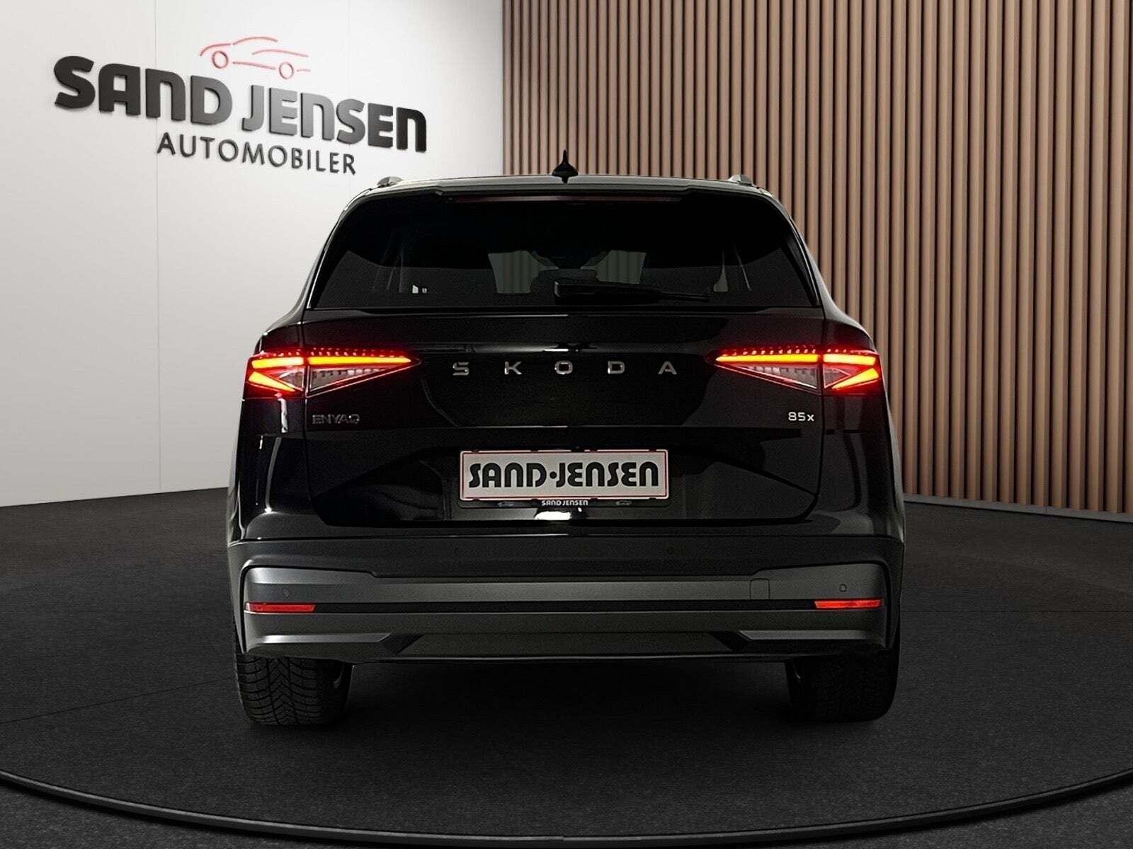 Skoda Enyaq 85x iV Van