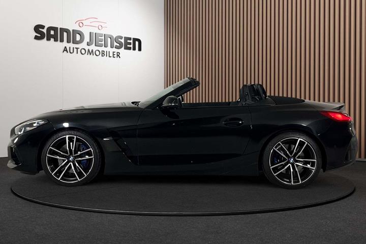Sort BMW Z4 fra 2020
