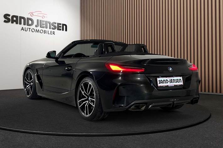 Sort BMW Z4 fra 2020