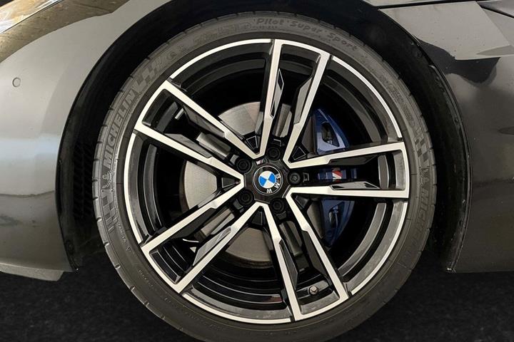 Sort BMW Z4 fra 2020