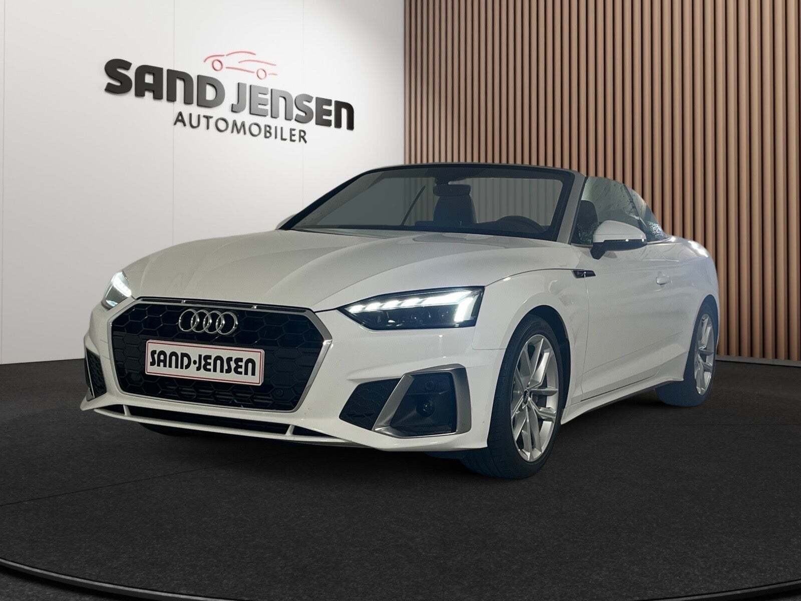 Audi A5 40 TFSi S-line plus Cabriolet S-tr.