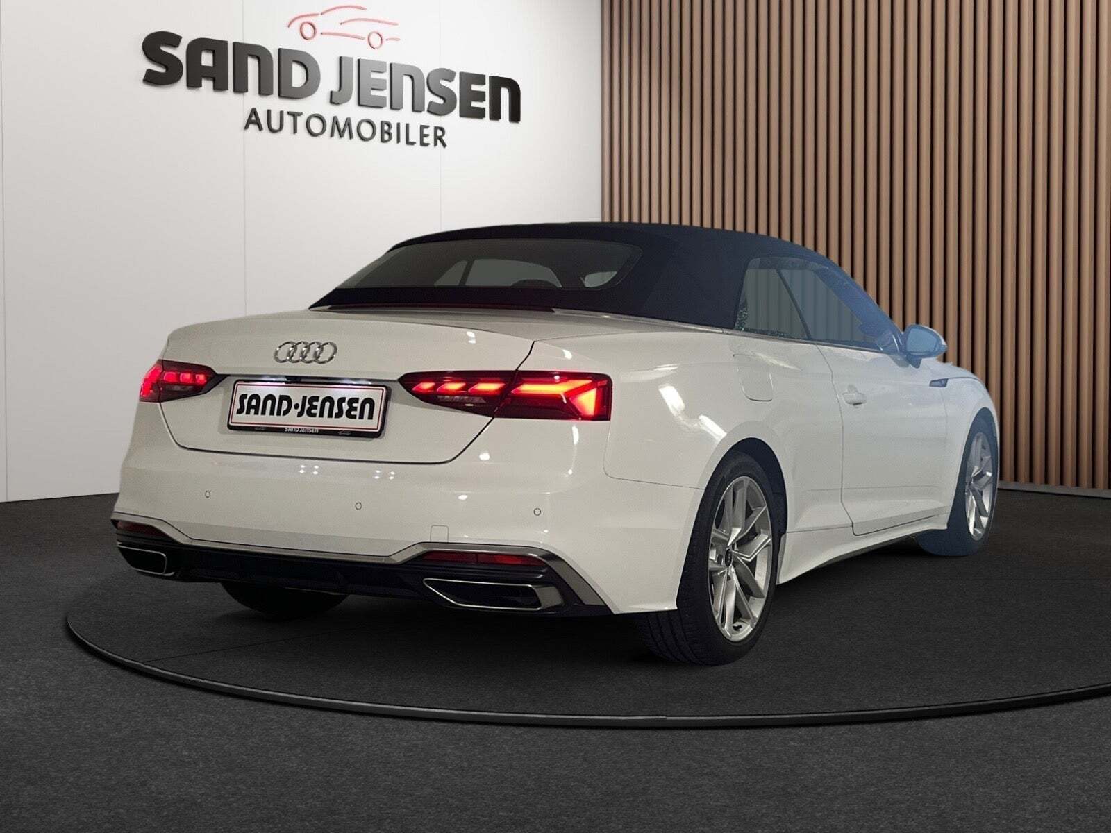 Audi A5 40 TFSi S-line plus Cabriolet S-tr.