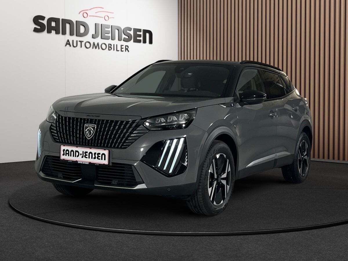 Peugeot e-2008 50 GT Van