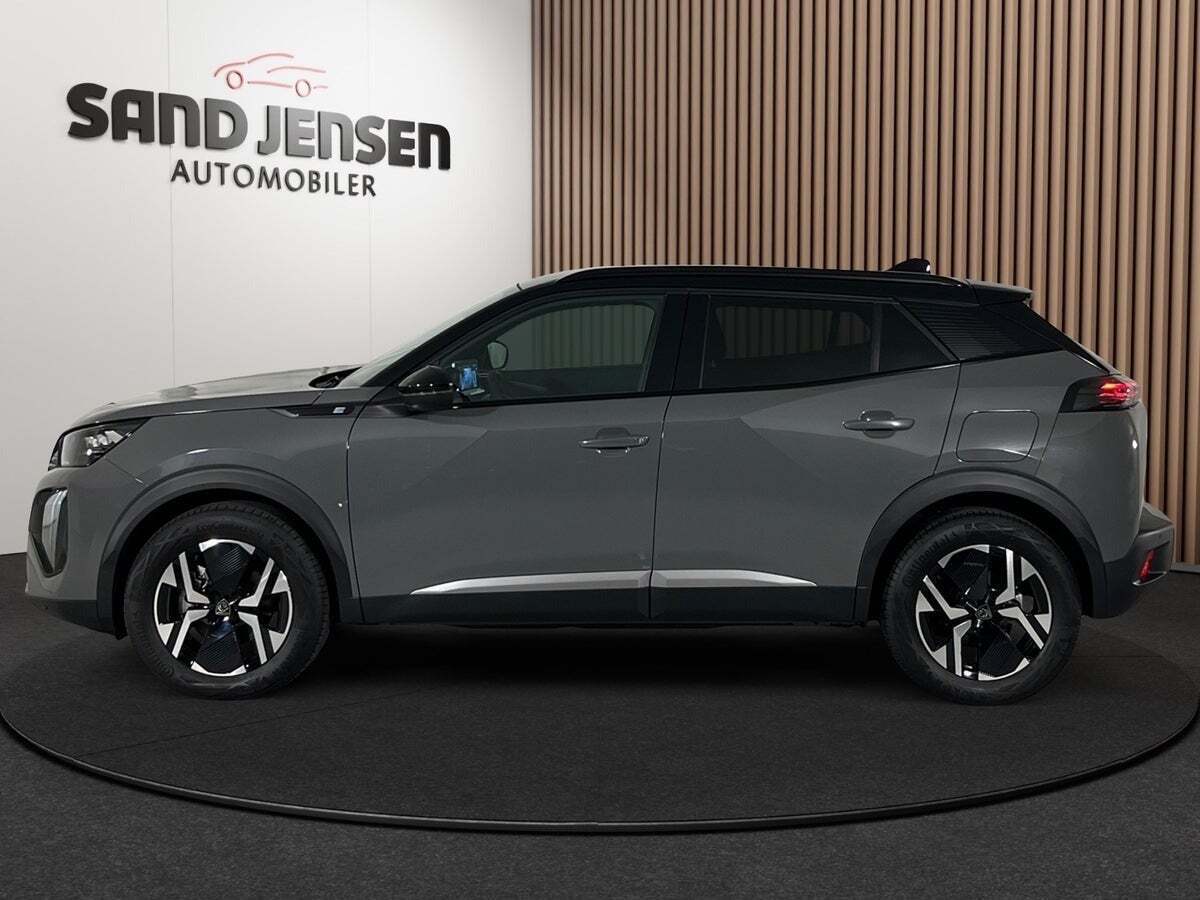 Peugeot e-2008 50 GT Van