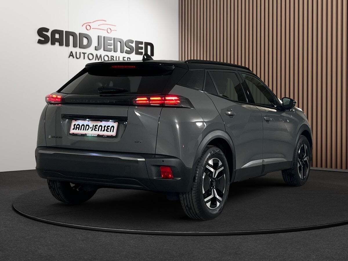 Peugeot e-2008 50 GT Van