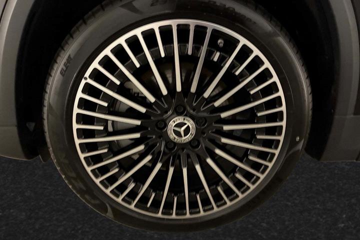 Sort Mercedes EQA250 fra 2024