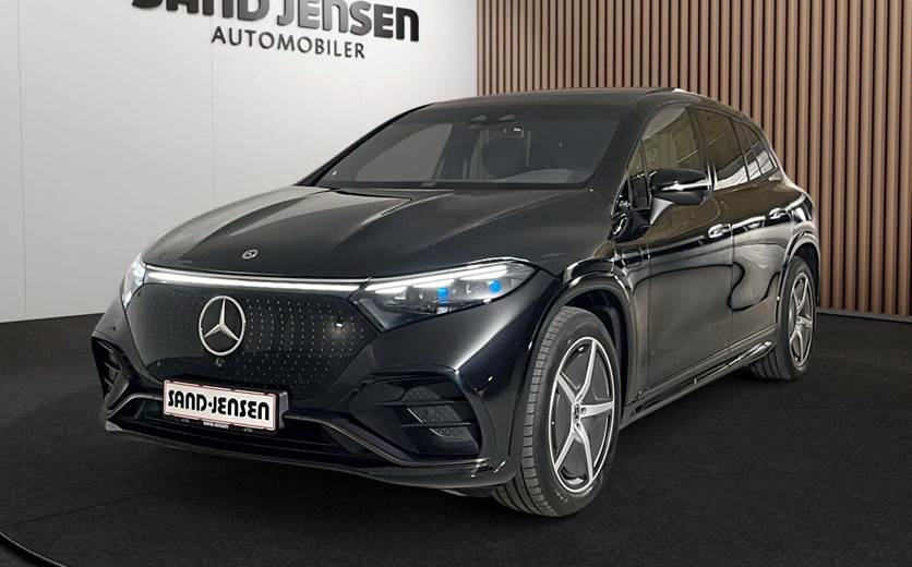 Mercedes EQS580 SUV AMG Line 4Matic