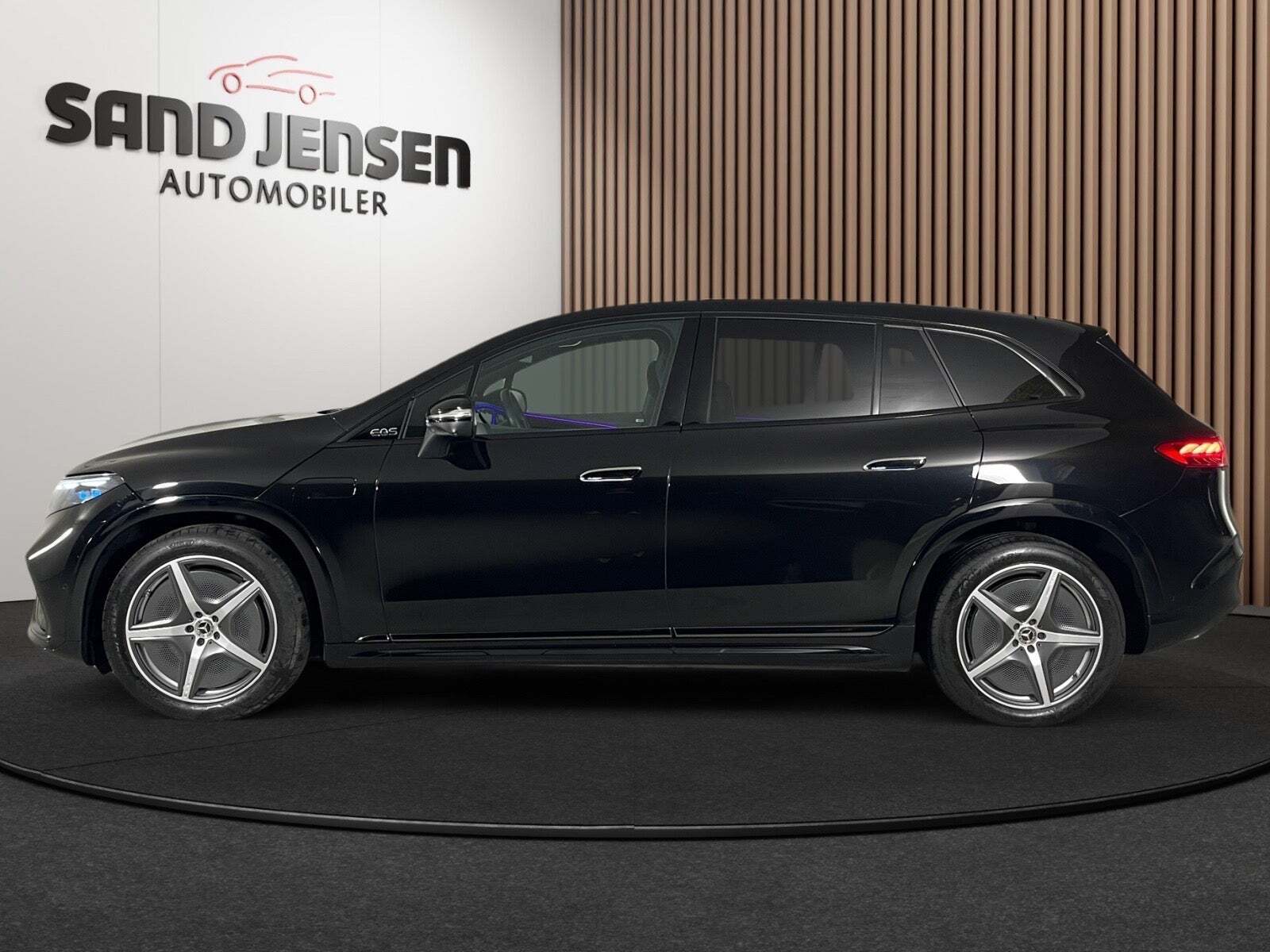 Mercedes EQS580 SUV AMG Line 4Matic