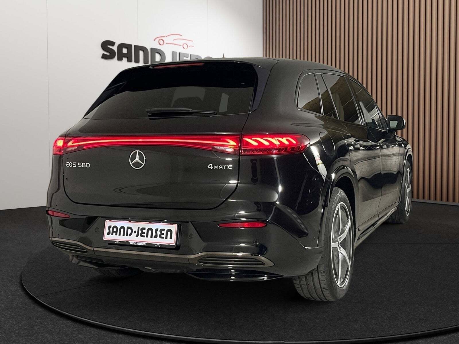 Mercedes EQS580 SUV AMG Line 4Matic