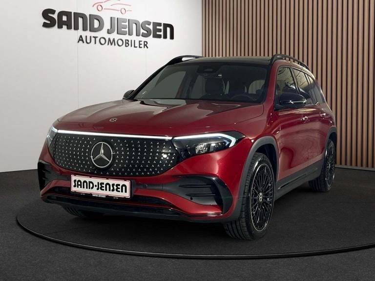 Mercedes EQB300 AMG Line 4Matic Van
