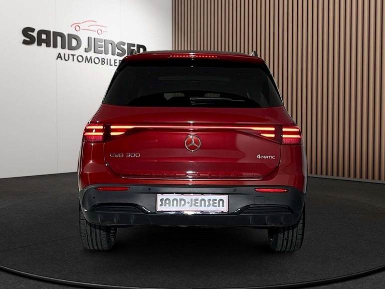 Mercedes EQB300 AMG Line 4Matic Van