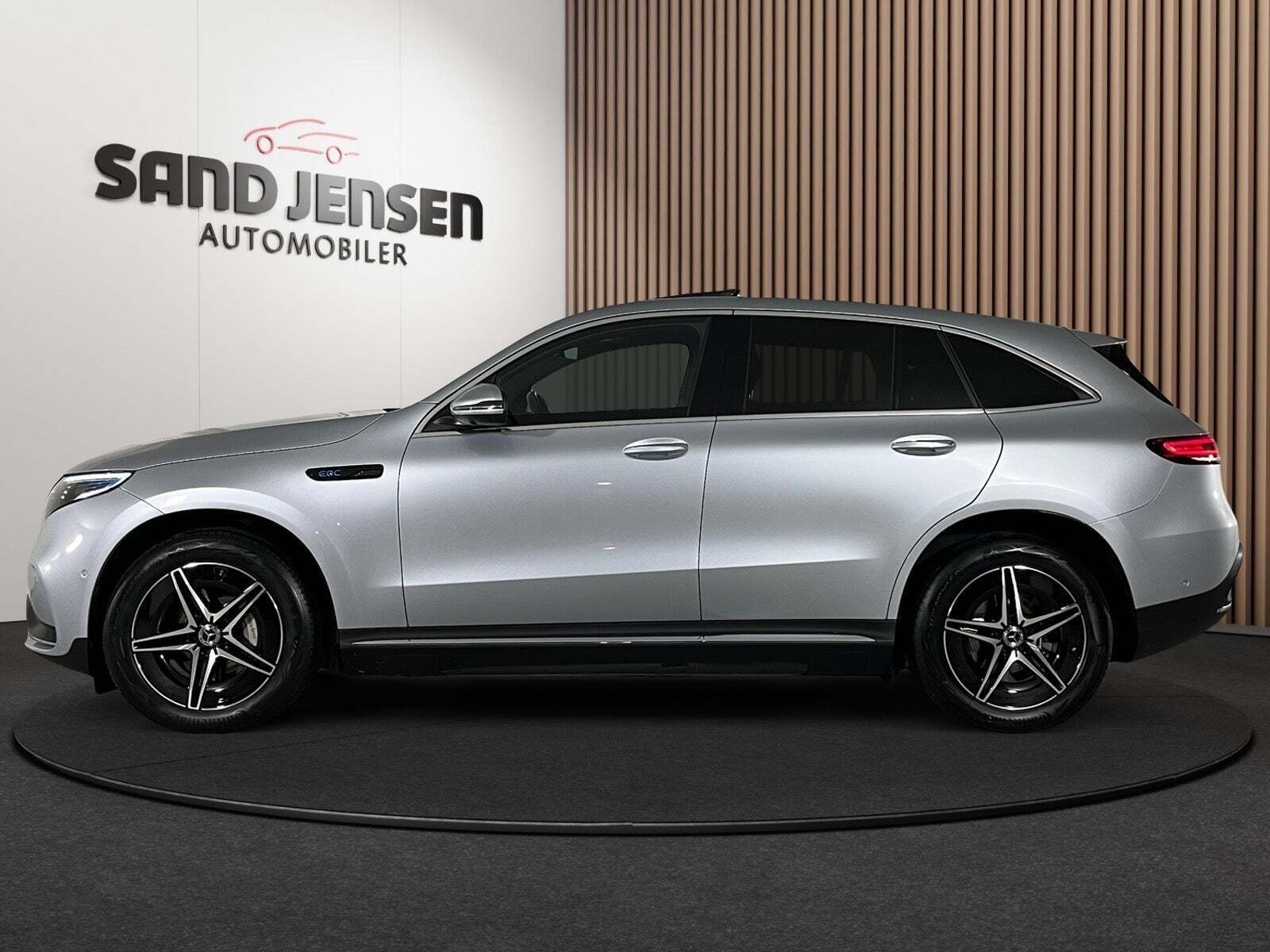 Mercedes EQC400 AMG Line 4Matic Van