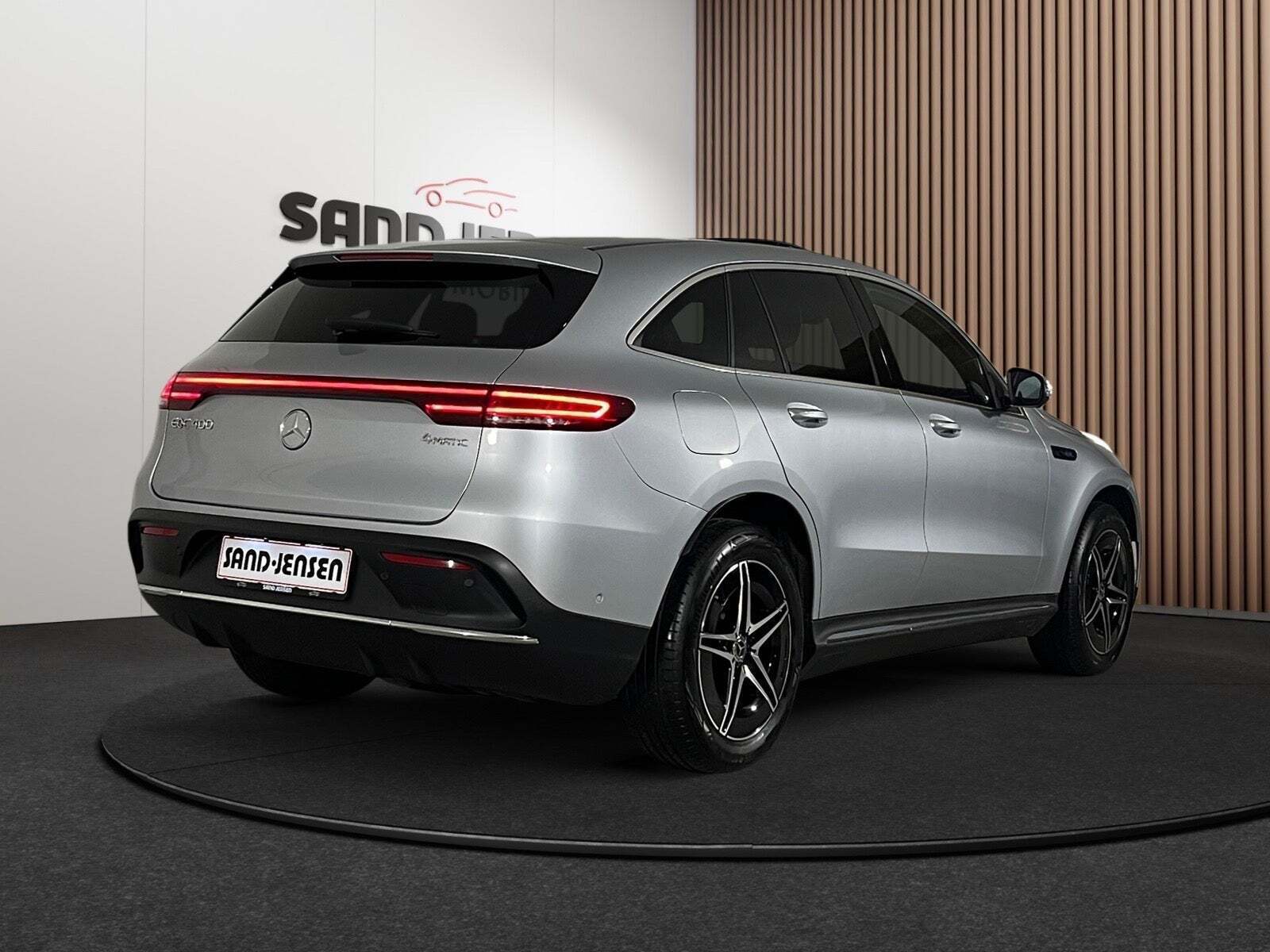 Mercedes EQC400 AMG Line 4Matic Van