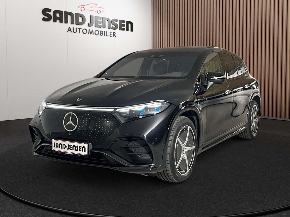 Mercedes EQS580 SUV AMG Line 4Matic Van