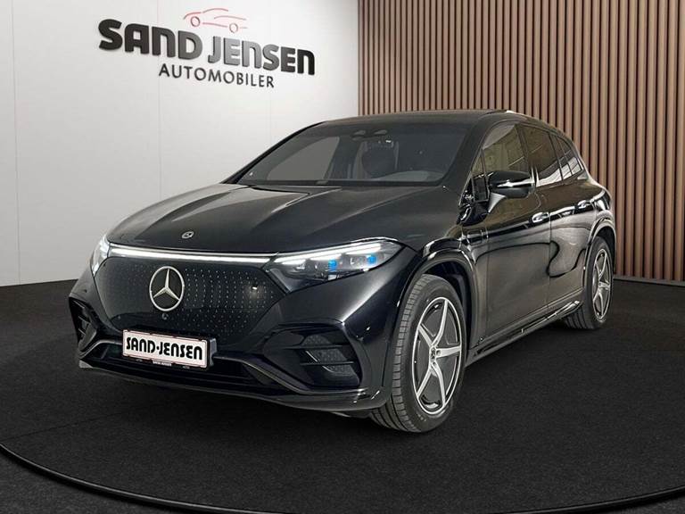 Mercedes EQS580 SUV AMG Line 4Matic Van