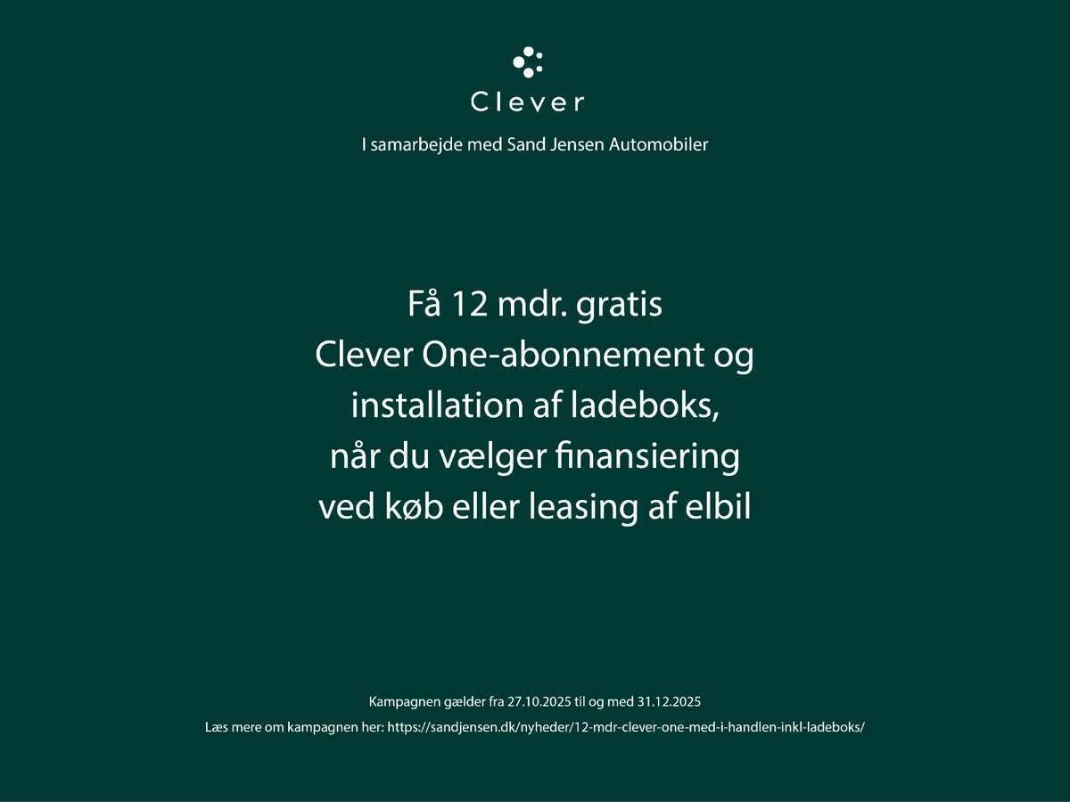Sort Mercedes EQS580 SUV fra 2024