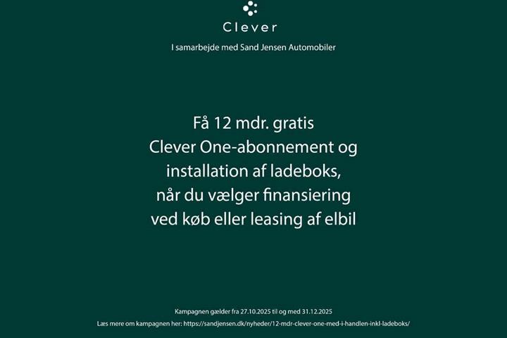 Sort Mercedes EQS580 SUV fra 2024