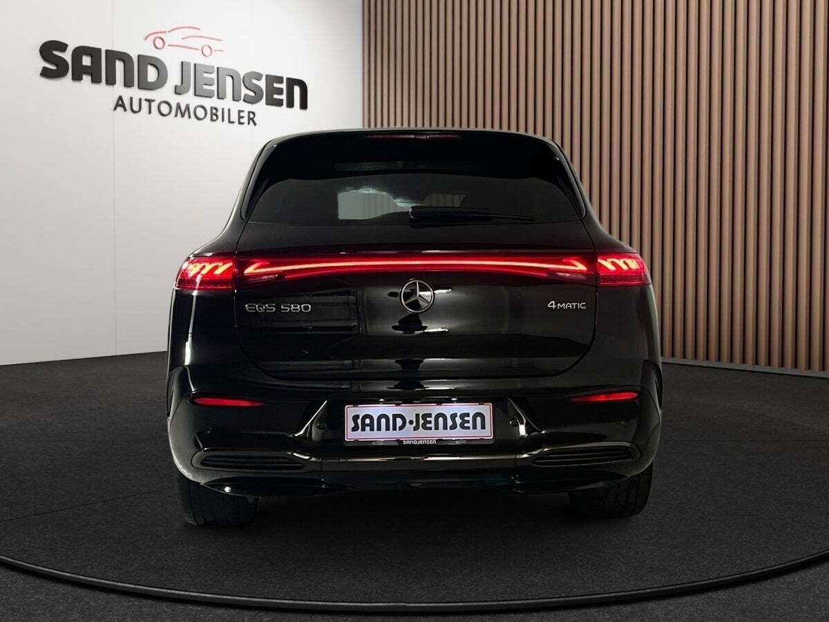 Mercedes EQS580 SUV AMG Line 4Matic Van