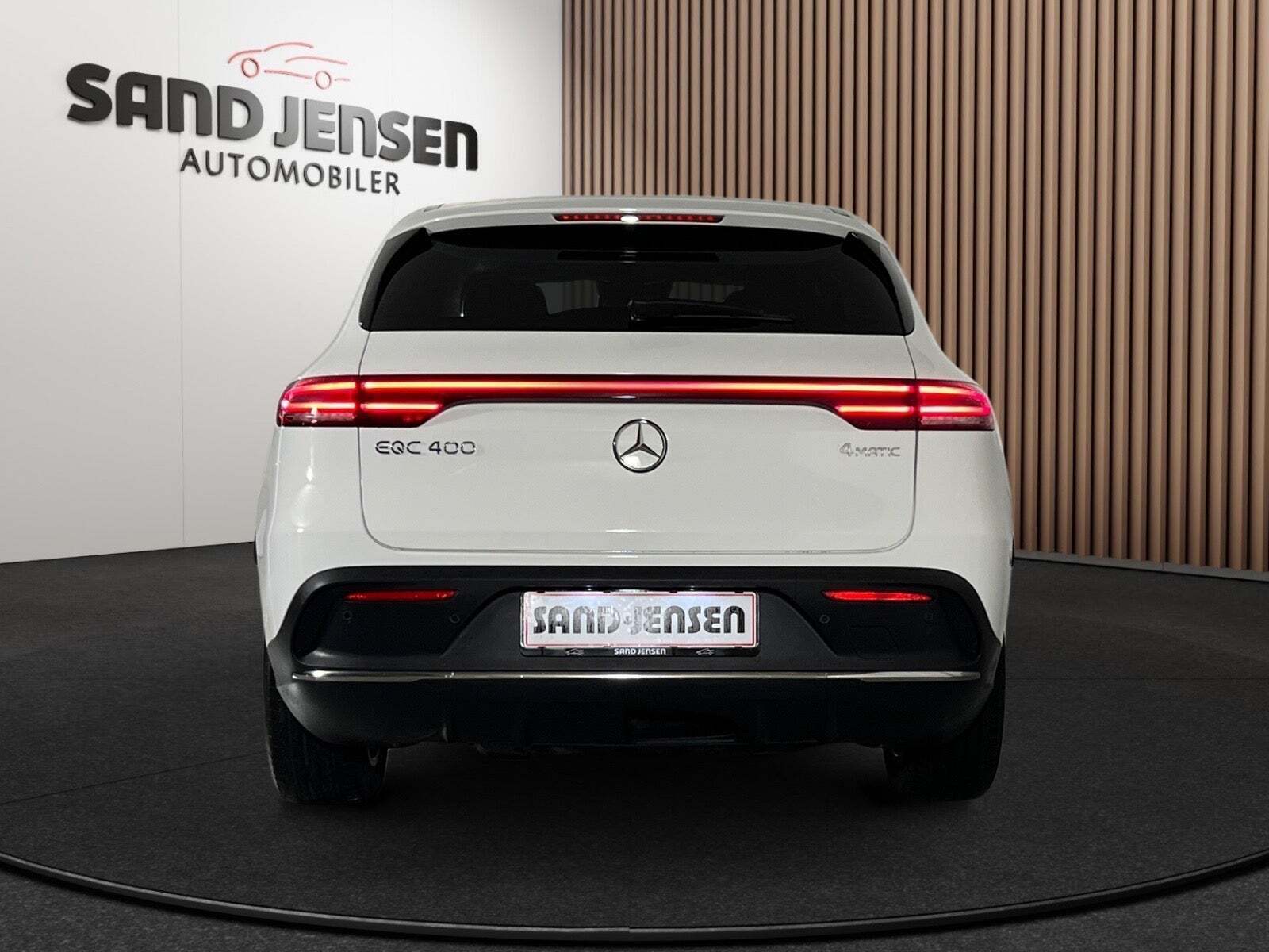 Mercedes EQC400 AMG Line 4Matic