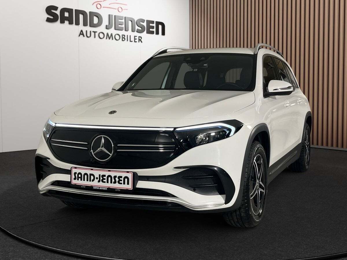 Mercedes EQB250 AMG Line Van