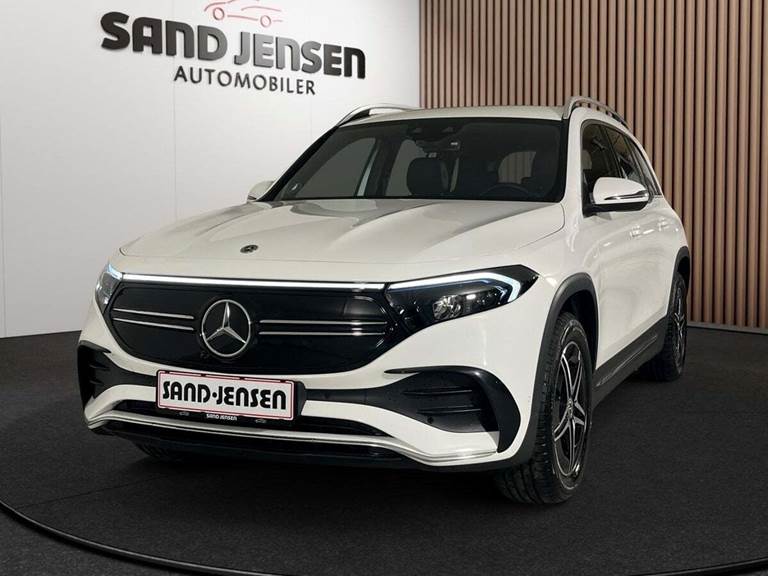 Mercedes EQB250 AMG Line Van