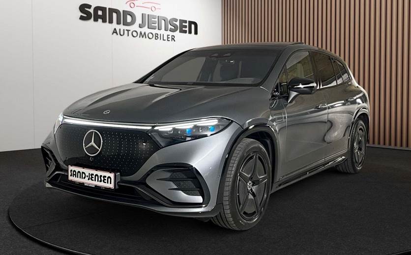 Mercedes EQS450 SUV AMG Line Premium Plus 4Matic Van