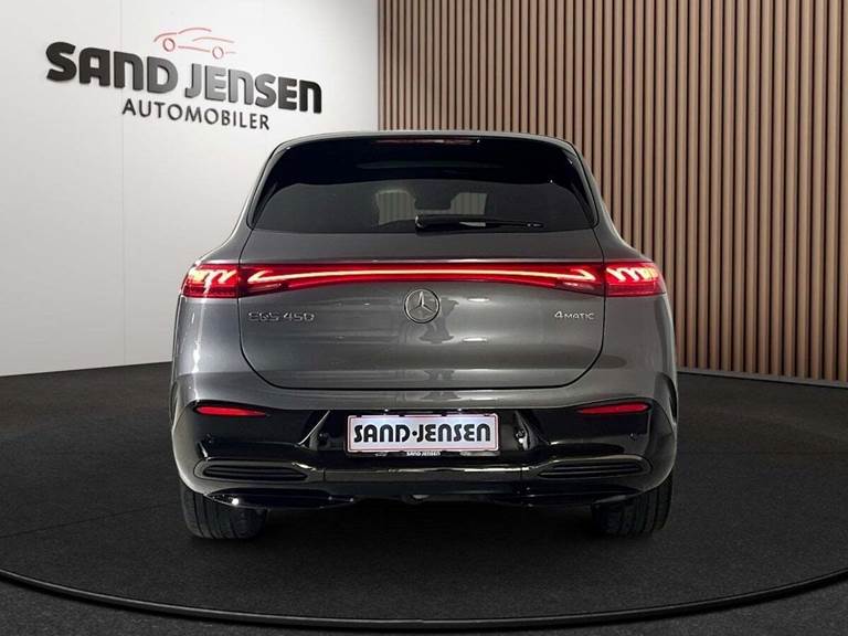 Mercedes EQS450 SUV AMG Line Premium Plus 4Matic Van