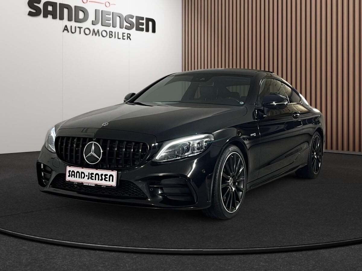 Mercedes C43 3,0 AMG Coupé aut. 4Matic