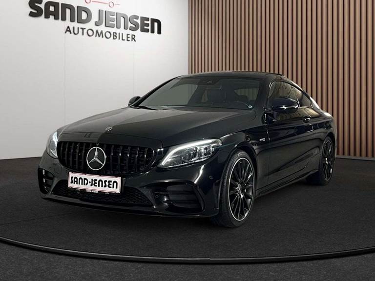 Mercedes C43 3,0 AMG Coupé aut. 4Matic