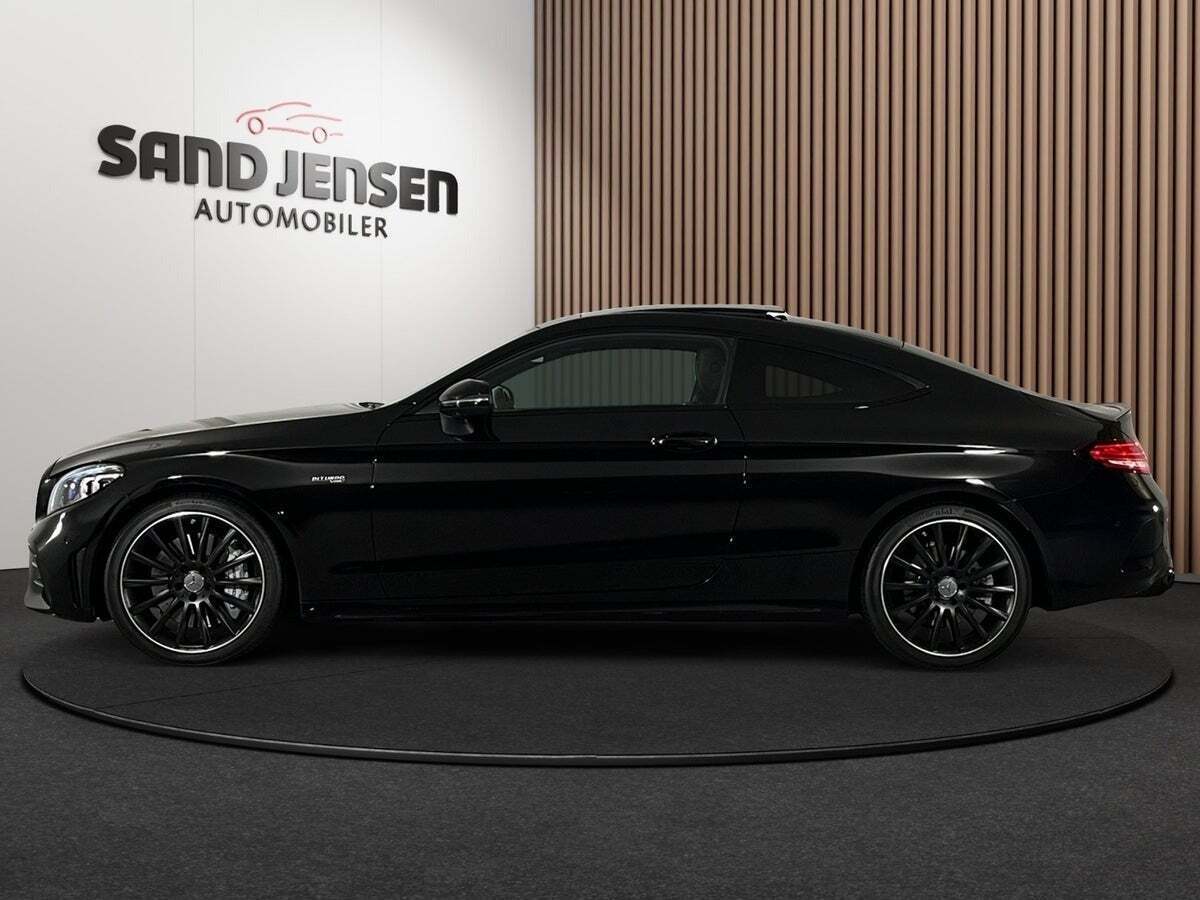 Mercedes C43 3,0 AMG Coupé aut. 4Matic