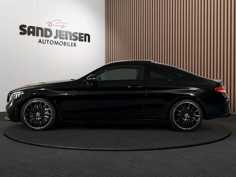 Mercedes C43 3,0 AMG Coupé aut. 4Matic