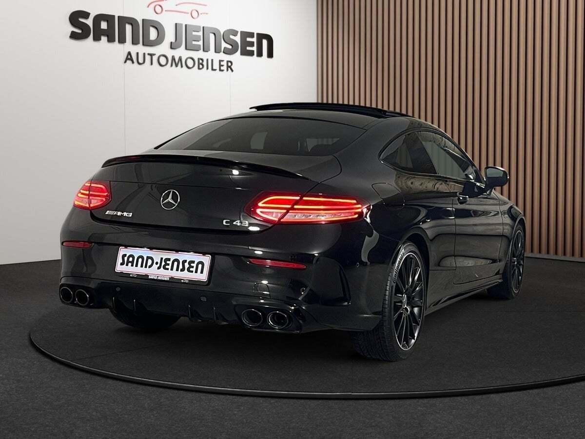 Mercedes C43 3,0 AMG Coupé aut. 4Matic