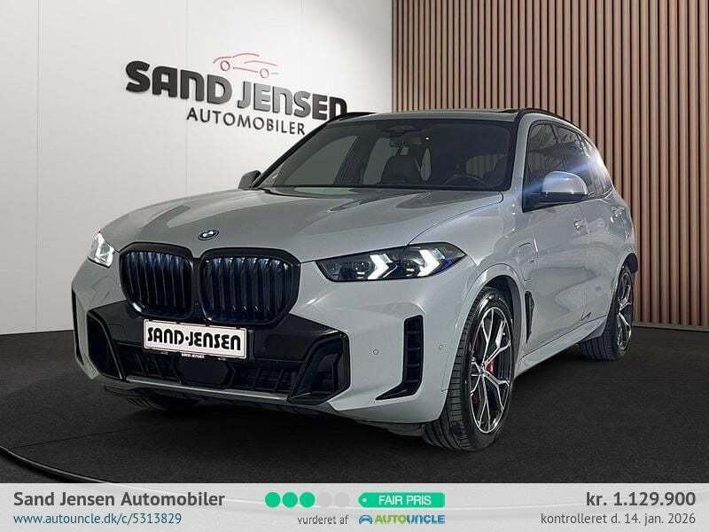 BMW X5 3,0 xDrive50e M-Sport Pro aut.